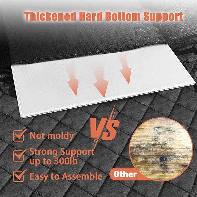 Back Seat Extender for Dogs