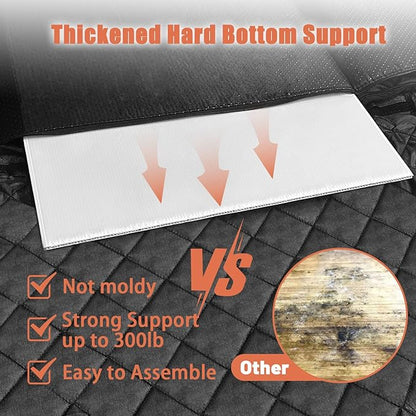 Back Seat Extender for Dogs