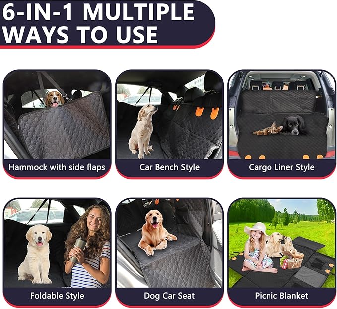 PENSUN Back Seat Extender for Dogs