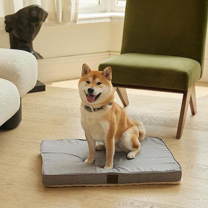 DaysU Dog Bed for Medium Dogs 35 Ibs, 35x22x3in