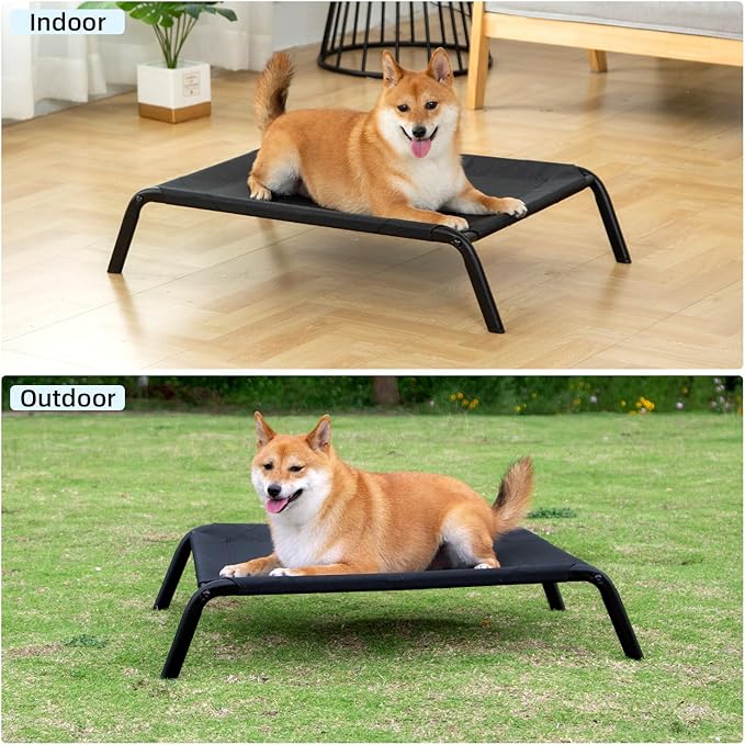 pettycare Elevated Outdoor Dog Bed 41''