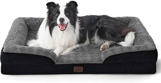 Bedsure Orthopedic Dog Bed for Large Dogs