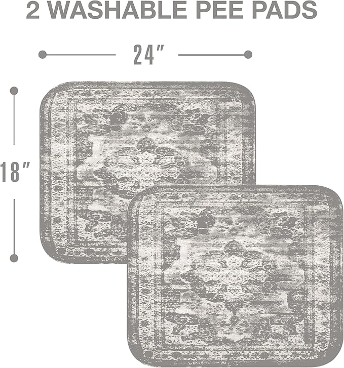 Washable Pee Pads for Dogs 100% Waterproof,