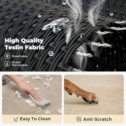 Veehoo Original Cooling Elevated Dog Bed