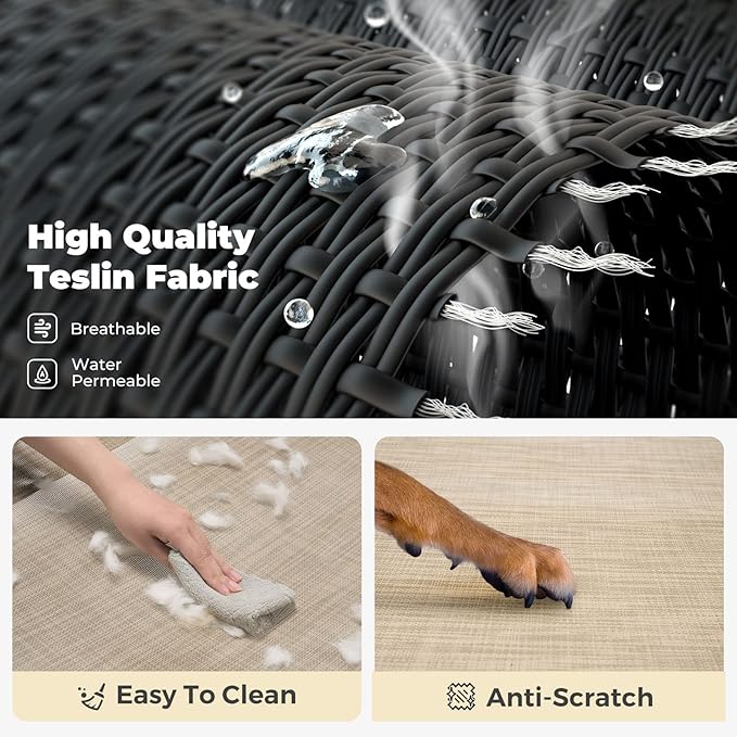 Veehoo Original Cooling Elevated Dog Bed