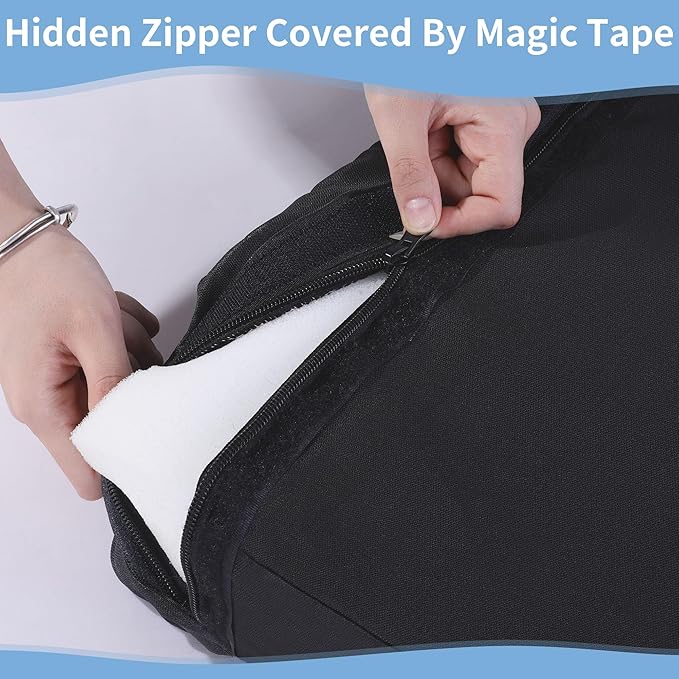 MABOZOO Chew Proof Dog Bed 3.5‘’ Extra (33x27inch)