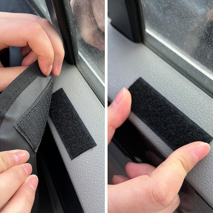 2 Pcs Car Door Protector for Dogs Waterproof （2 Pack）