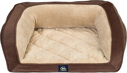 Serta Ortho Quilted Couch
