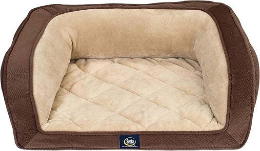 Serta Ortho Quilted Couch