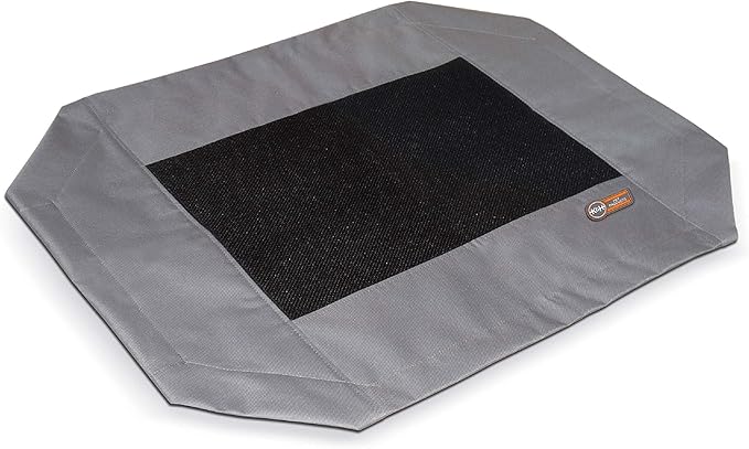 K&H Pet Products Elevated Cooling Outdoor Dog Bed 42 X 30 Inches