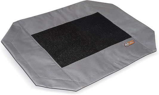 K&H Pet Products Elevated Cooling Outdoor Dog Bed 42 X 30 Inches