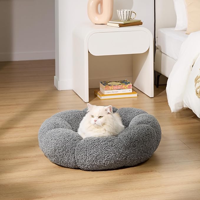 Lesure Calming Cat Beds for Indoor Cats 15 lbs, 20"