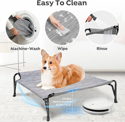 Veehoo Elevated Raised Dog Bed