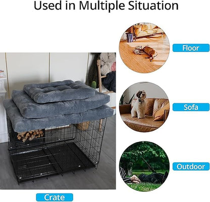 Dog Beds for Crates Washable 30 Inch Dog 40 lbs