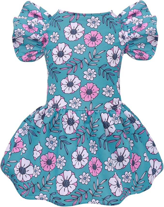 CuteBone Dog Dress Princess Puppy Birthday Dresses FX09M