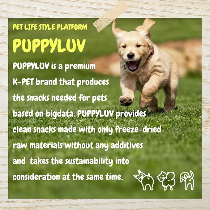 Puppyluv Pollack Fish Treats | Natural Freeze Dried Dog & Cat Treats | Training Treats for Dogs | Rich with Fish Oil for Dogs | All Breeds & Sizes