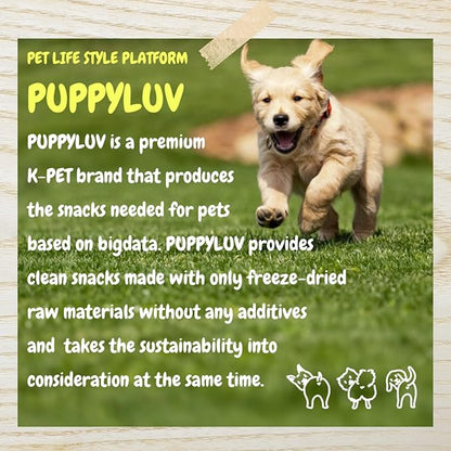 Puppyluv Low Salted Pollack Fish Snacks | Natural Air Dried Dog Treats & Cat Treats | Training Treats for Dogs | Rich with Fish Oil for Dogs | All Breeds & Sizes