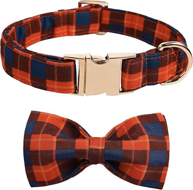 Christmas Day Dog Bandana Red Green Plaid Cotton