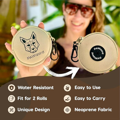 100% Home Compostable 300 Count, 2-in-1, Thick,