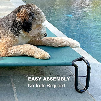 Elevated Dog Bed 43 x 30 x 8 inches