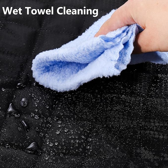 Fasmov 2 Pack Front Dog Car Seat Cover