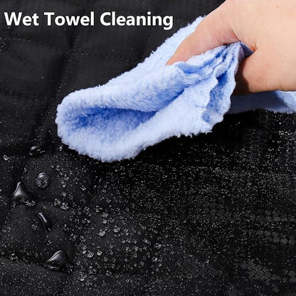 Fasmov 2 Pack Front Dog Car Seat Cover