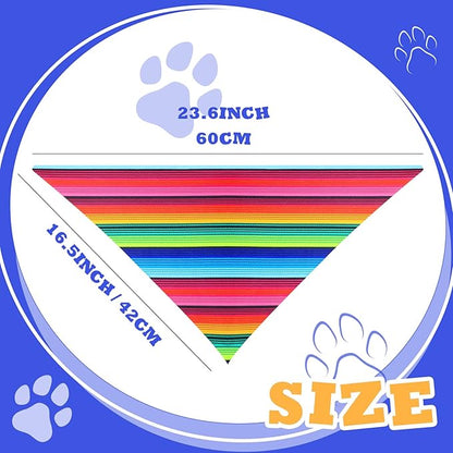 Dog Sombrero Hat Multicolor Sombrero Hats Straw Mexican