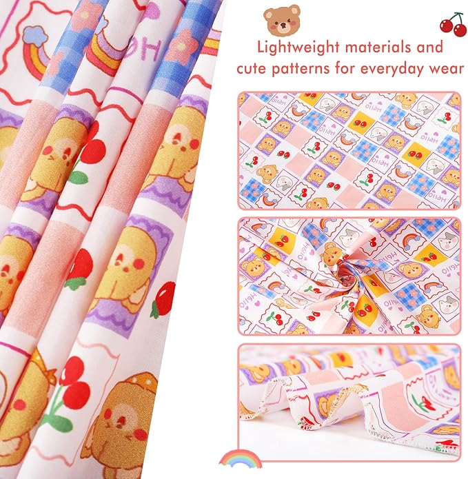 E-Clover Dog Bandanas Girl & Matching Scrunchie-Cute Dog