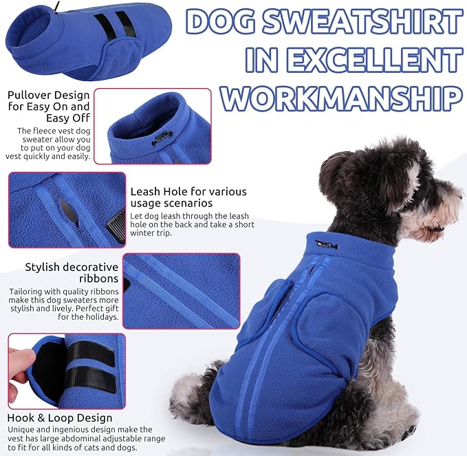 Queenmore XXS Dog Sweater