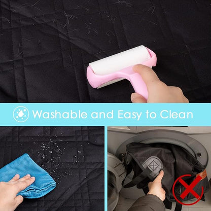 Dog Car Seat Cover for Back Seat Waterproof (SM103)