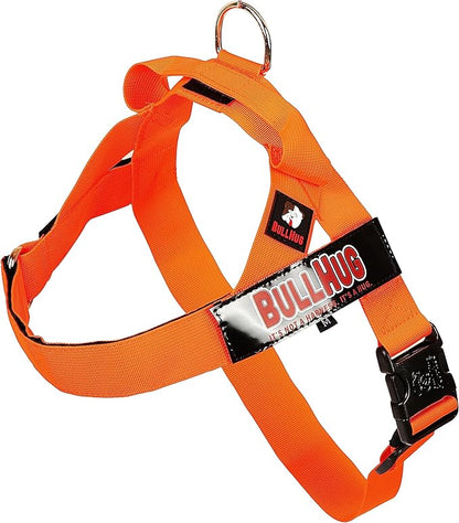 BULLHUG Harness – Made for Larger Chested Dogs Like English Bulldogs