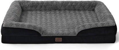 Bedsure Orthopedic Dog Bed for Large Dogs