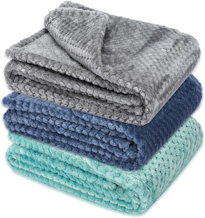 Dog Blanket or Cat Blanket or Pet Blanket (S/24" x 32", Multicolor 2)