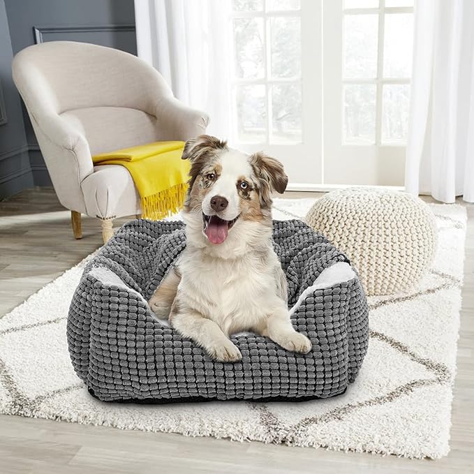 GASUR Dog Beds for Large Medium Small Dogs (30 inches,