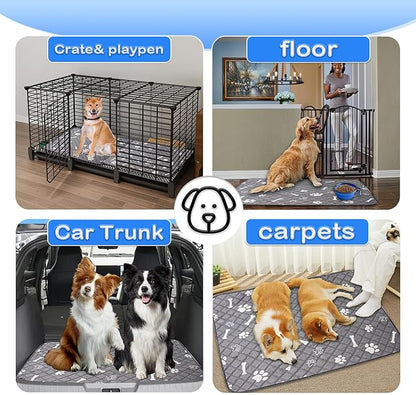 Washable Reusable Training Pads 36"x48" for 2 Pack