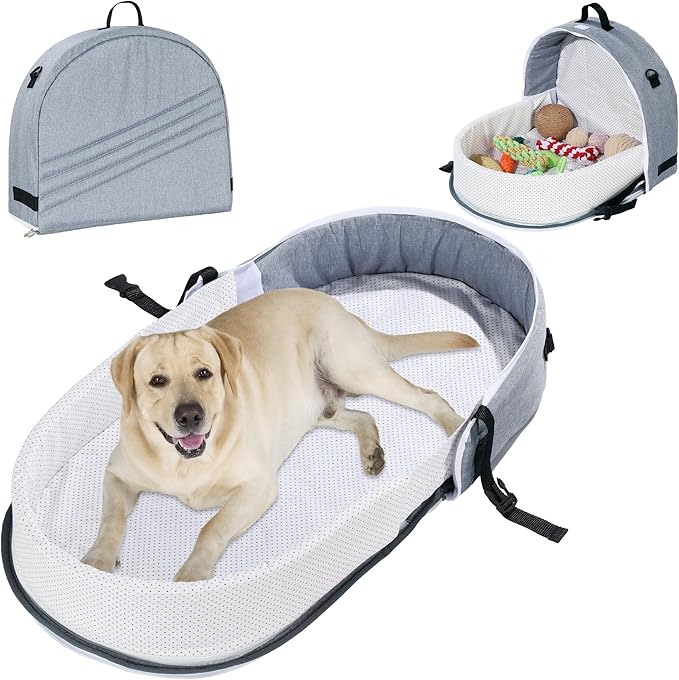BALAPET Portable Travel Dog Bed