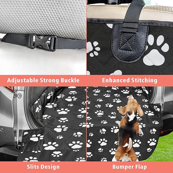 F-color SUV Cargo Liner for Dogs