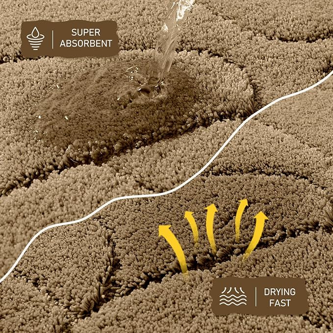 Large Dog Door Mat for Muddy Paws 24x59 Absorbent