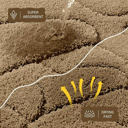 Large Dog Door Mat for Muddy Paws 22x47 Absorbent