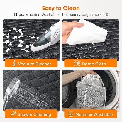 MIXJOY Back Seat Extender for Dogs