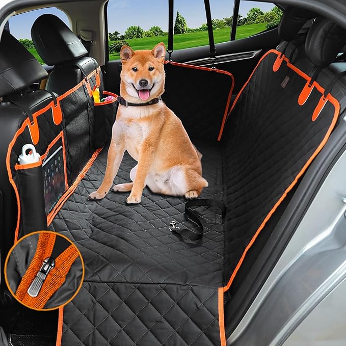 Dog Car Seat Cover for Back Seat Waterproof (SM103)