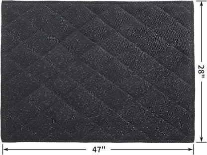 Chew Proof Dog Crate Dog Bed Pad Mat for Tough Dog