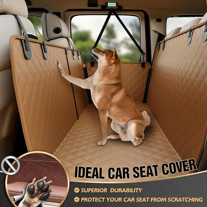 K KNODEL Dog Seat Cover