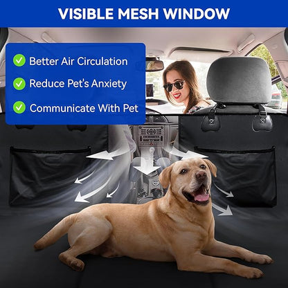 Rengue Back Seat Extender for Dogs for Trucks Full Size SUV 2024 Upgraded F150, RAM1500,