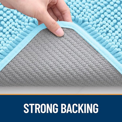 OLANLY Dog Door Mat for Muddy Paws 70x24