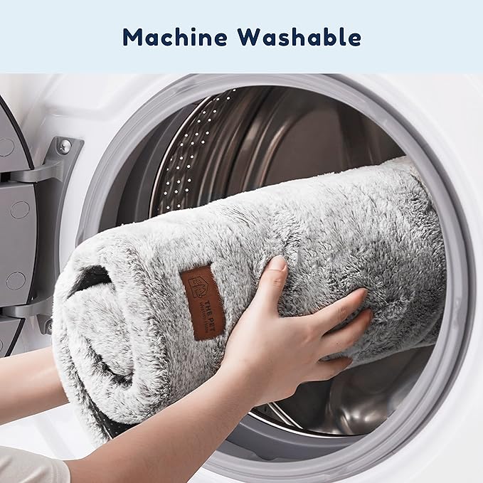 Figopage Stylish Dog Bed for Crate with Removable Machine Washable 36x24 Inches