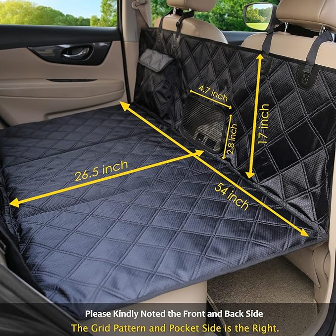 Back Seat Extender for Dogs