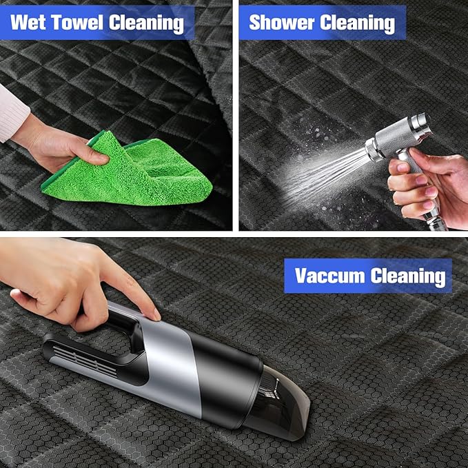 PETICON Waterproof Front Seat Car Cover 2 Pack