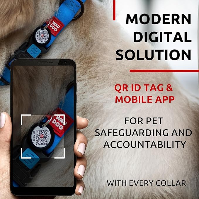 WAUDOG Waterproof Dog Collar