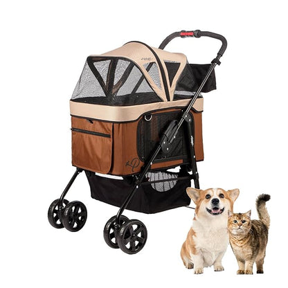 New! Petique's Dynamic Pet Stroller